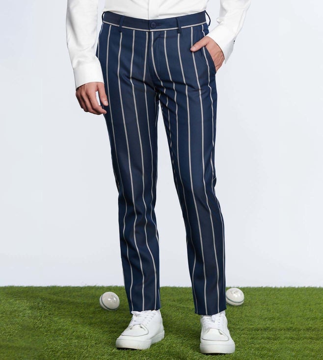 ASOS Tapered Fit Smart Trousers In Pinstripe  ASOS  Fashion Style Mens  fashion