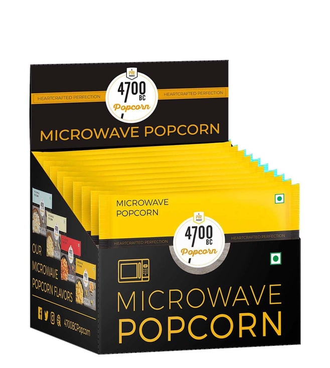 Buy Authentic Instant Popcorns Online In India Tata CLiQ Luxury