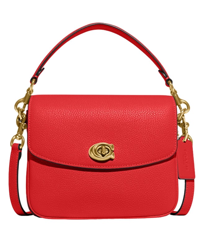 Buy Coach Sport Red Cassie Small Cross Body Bag for Women Online @ Tata  CLiQ Luxury