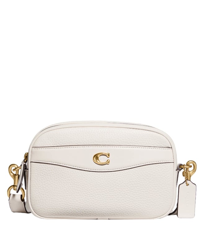 Buy Coach Black Kitt Small Messenger Bag for Women Online @ Tata CLiQ Luxury