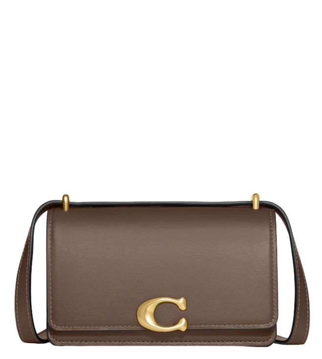 Buy Coach Green Demi Medium Cross Body Bag for Women Online @ Tata CLiQ  Luxury