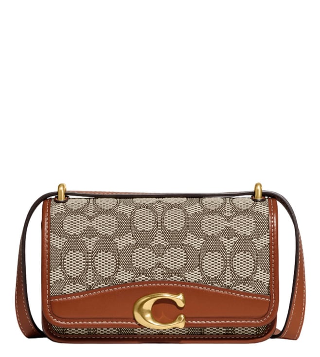 Heart Crossbody - Coach - Tan Rust - Canva