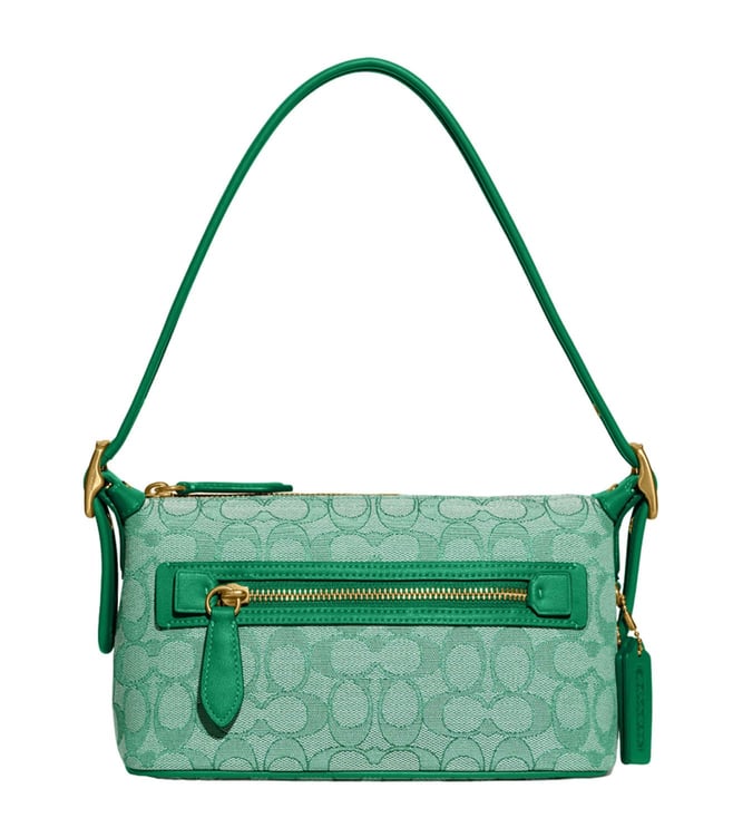 Buy Coach Green Demi Medium Cross Body Bag for Women Online @ Tata CLiQ  Luxury