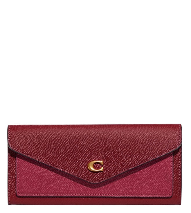 Coach Wyn Soft outlet Wallet With Cherry Print