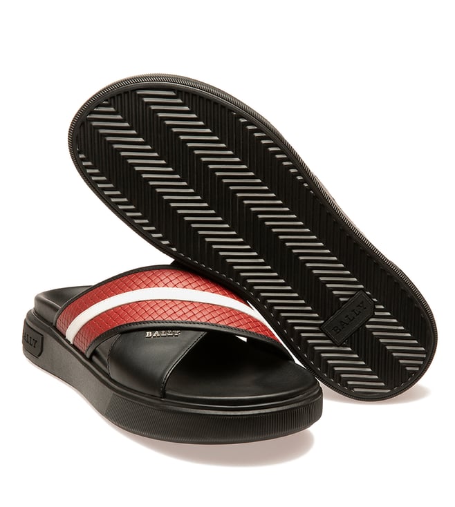 Bally Border-T Sandal | automirrorguard.com