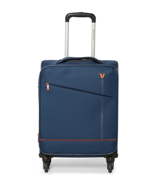 Cabin bag Roncato Rolling 5236 Blue 40x25x20 - Shop and Buy online