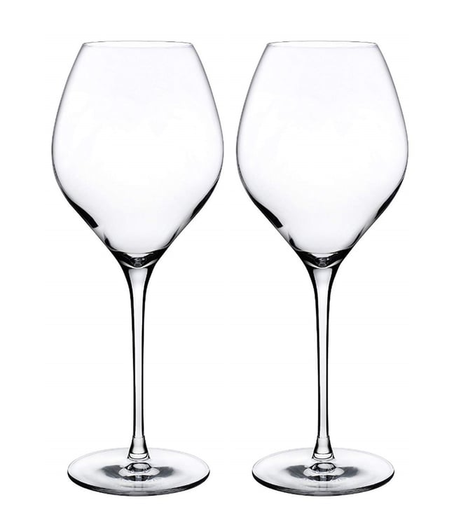 Nude Glass Fantasy White Wine Glasses, Set of 2