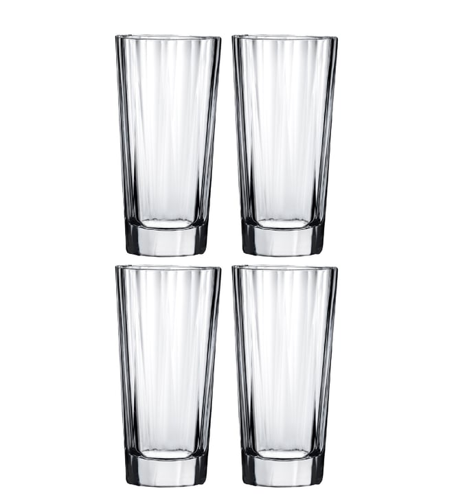 Nude Glass Fantasy Cocktail Glasses Set of 2