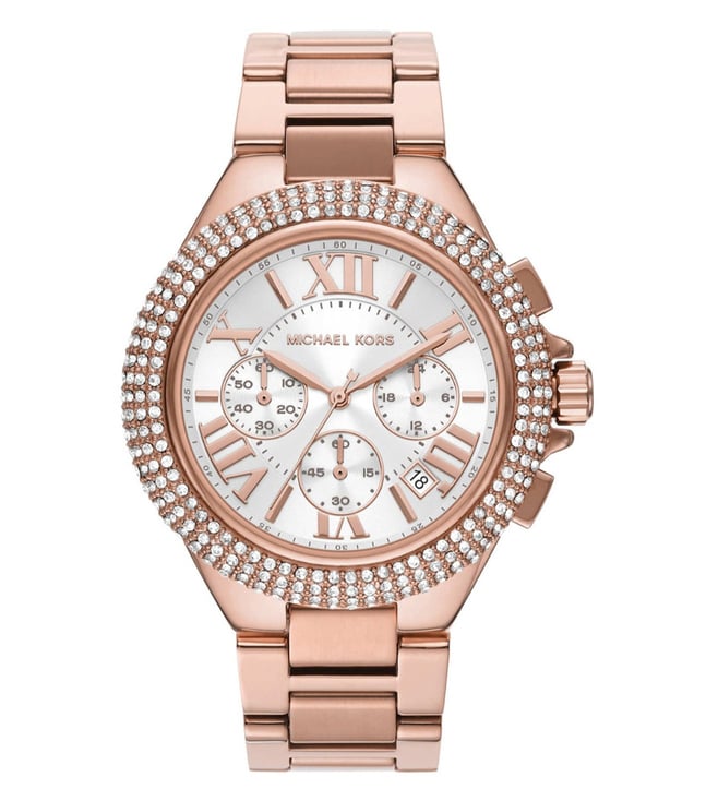 Buy MICHAEL Michael Kors MK6995 Camille Chronograph Watch for