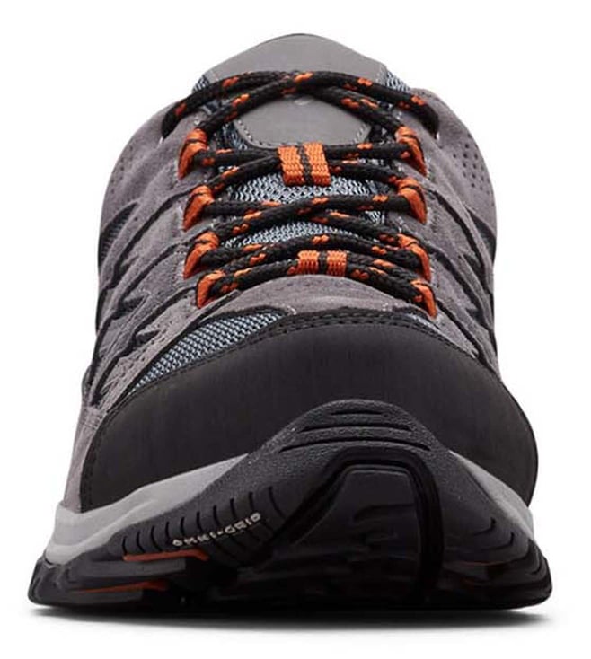 Buy Columbia Men's Grey Crestwood Waterproof Outdoor Shoes Online