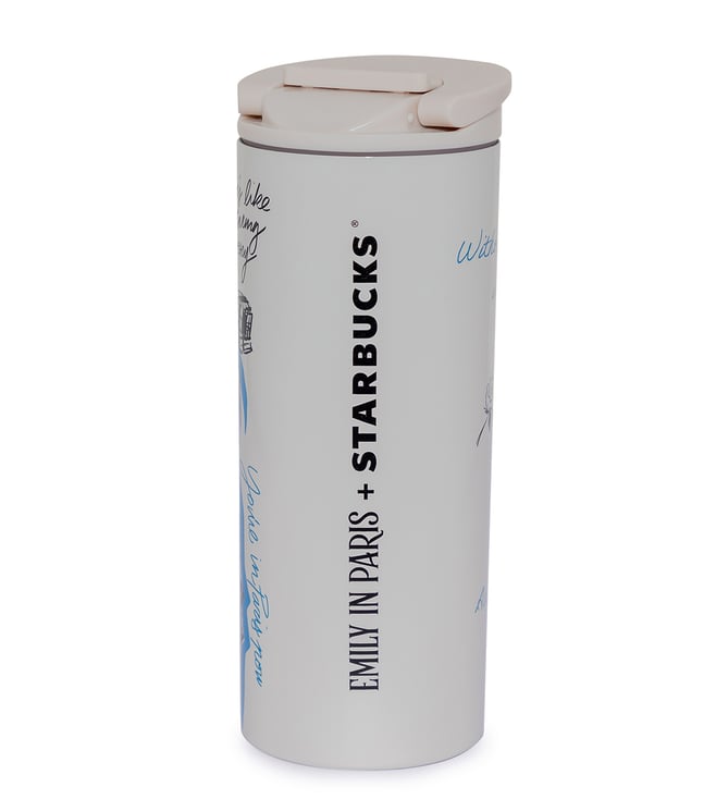 Buy Starbucks Beige Stainless Steel Tumbler 355 ml Online Tata CLiQ