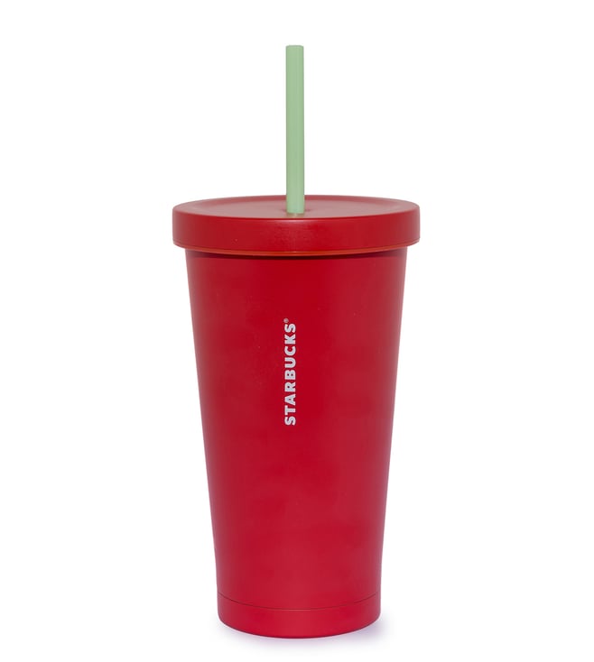 Buy Starbucks Red Holiday Toys Cold Cup 532 ml Online Tata CLiQ Luxury
