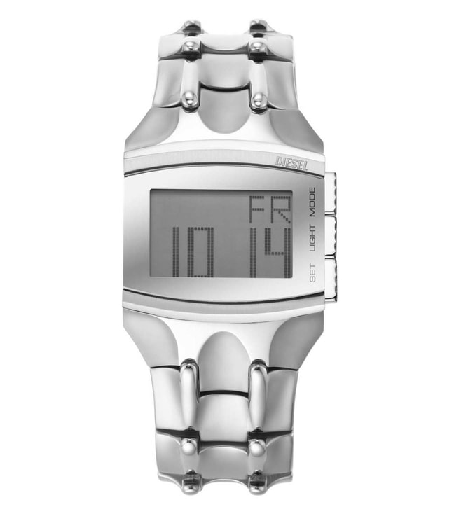 Buy Diesel DZ2155 Croco Digi Automatic Multifunction Watch for Men Online @  Tata CLiQ Luxury