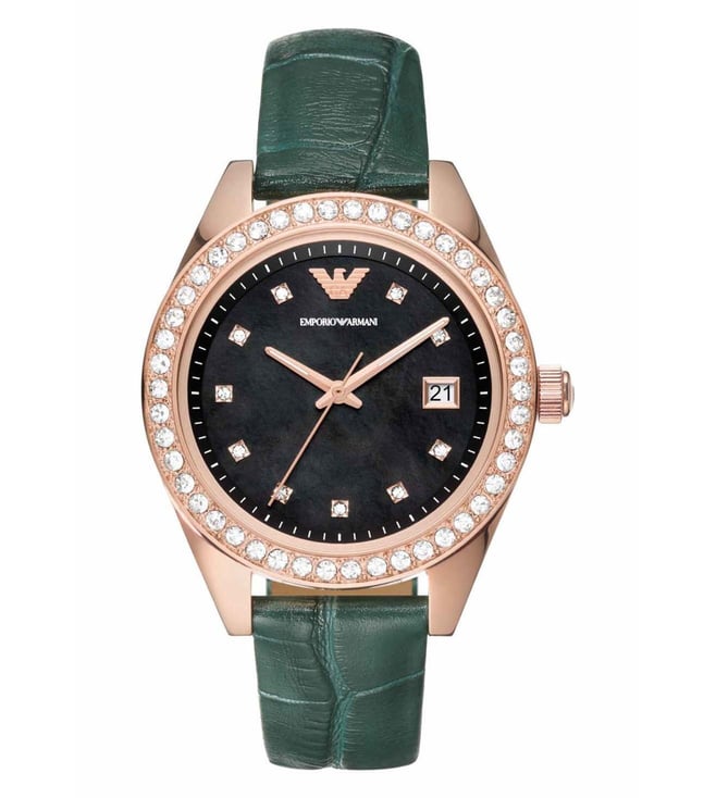 Shop Emporio Armani Watches For Men Online | Tata CLiQ Luxury
