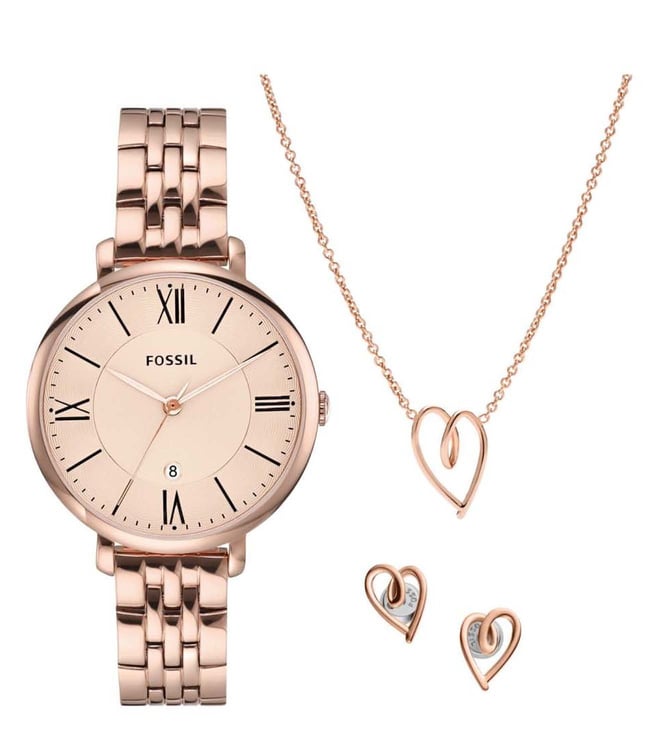 Buy FOSSIL ES5252SET Jacqueline Watch for Women Online @ Tata CLiQ Luxury