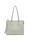Lavie Ralta LG Grey Striped Medium Handbag