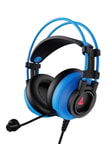boAt Immortal IM-200 T 7.1 Wired Channel USB Gaming Headphone with RGB Breathing LEDs (Furious Blue)