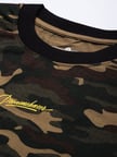 At Attention Green Camo Print Tee