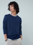 Buy ETA by Westside Teal Knitted Slim-Fit T-Shirt for Online @ Tata CLiQ