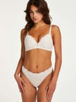  White Lace Thongs For Women