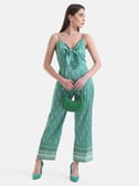 Kazo green jumpsuit online