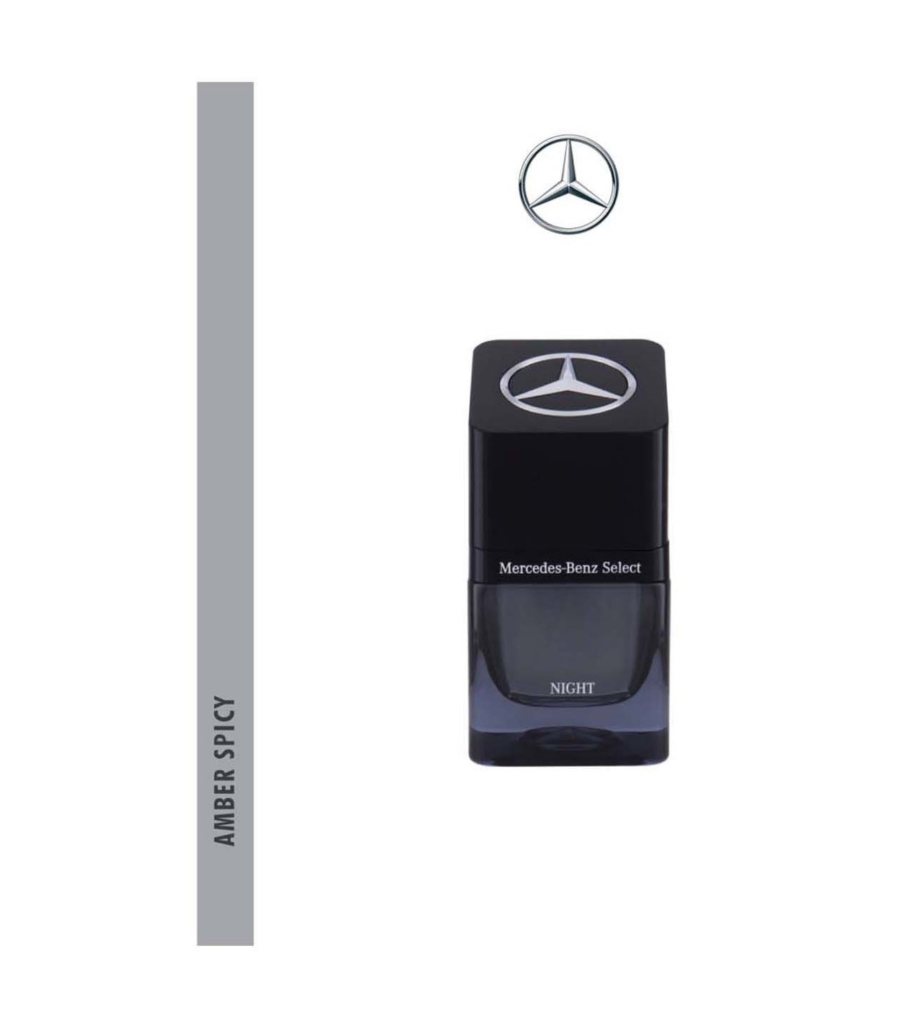 Buy Mercedes-Benz Select Night Eau de Parfum - 50 ml Online On