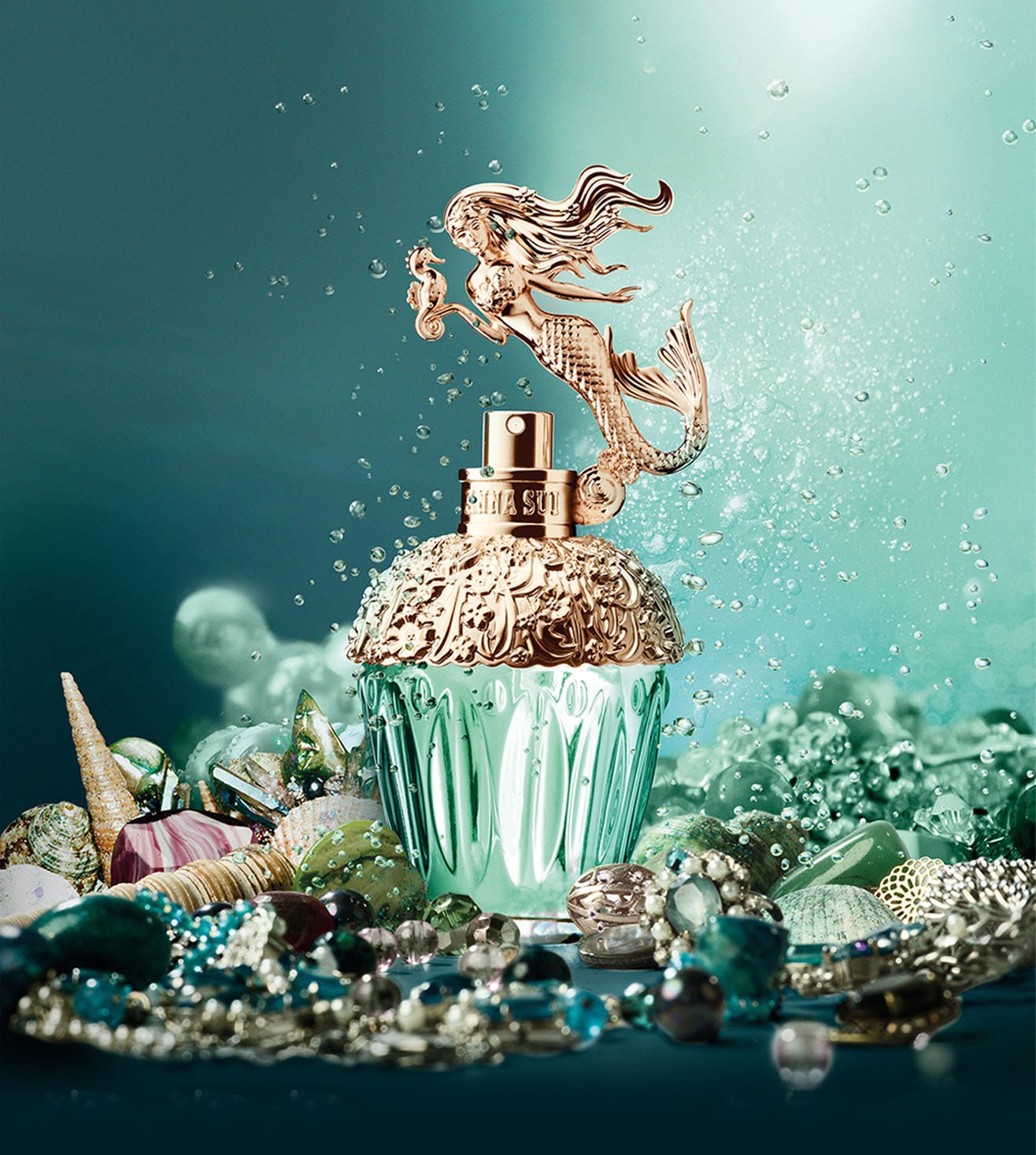 Buy Anna Sui Fantasia Mermaid Eau de Toilette 30 ml Online On