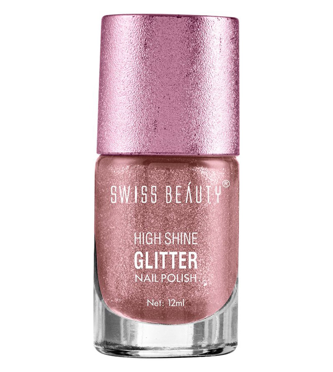 Swiss Beauty Glitter nail polish | One Brand Nail paint 👈 - YouTube