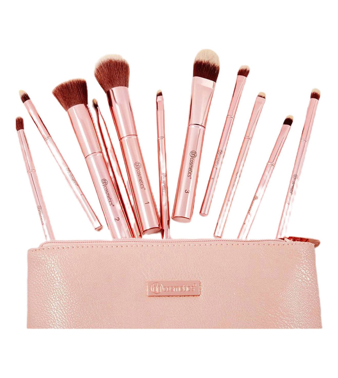 Storybook Cosmetics Rose 4pc brush shops set