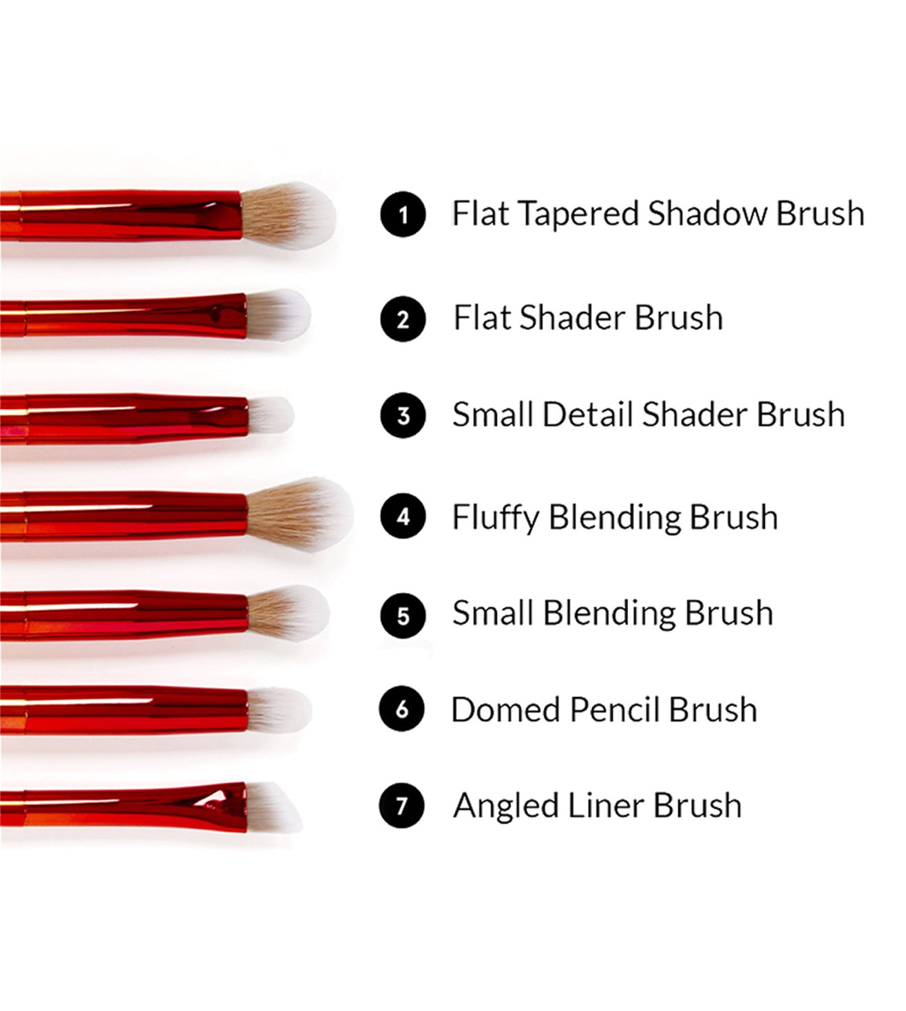 Small Detail Makeup Brush in White | Colourpop