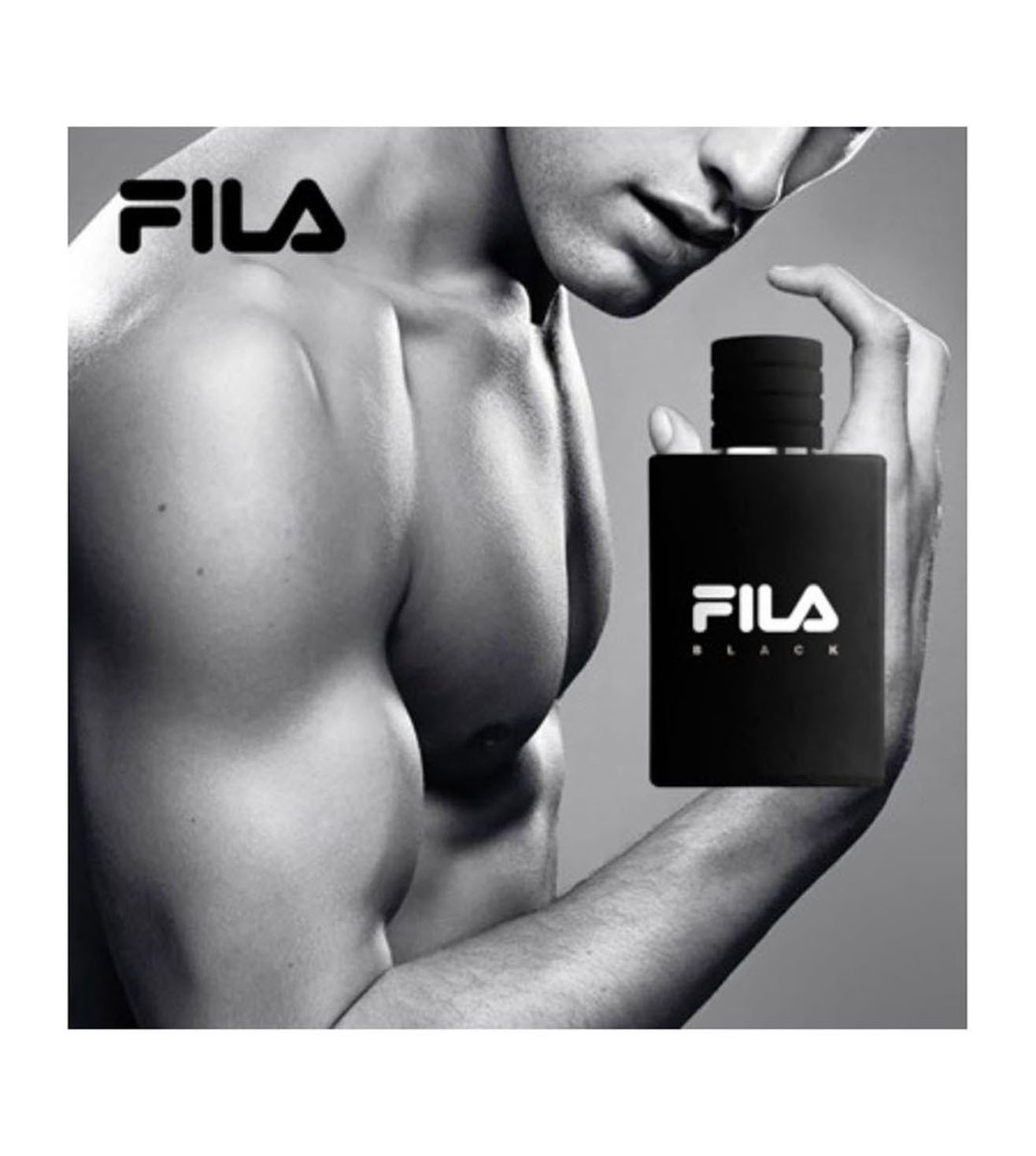 Buy Fila Black Eau de Toilette for Men 100 ml Online On Tata