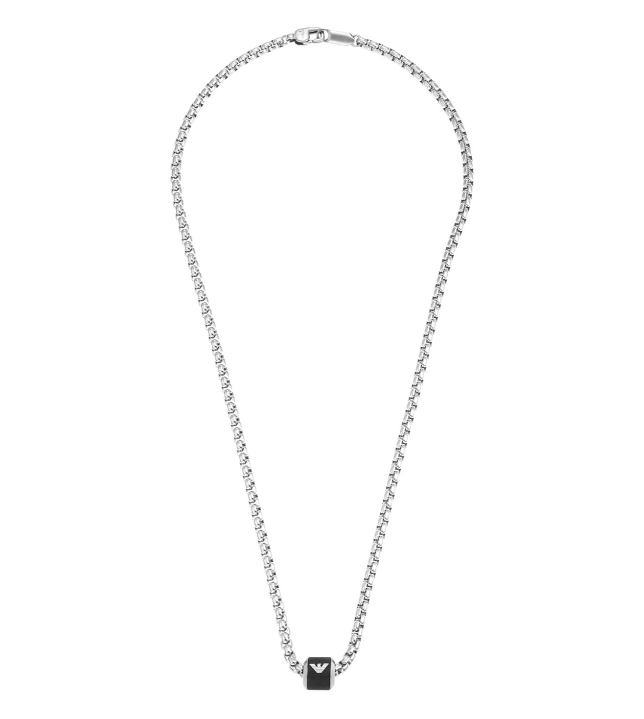 Buy Emporio Armani Emporio Armani Silver Essential Necklace at Redfynd