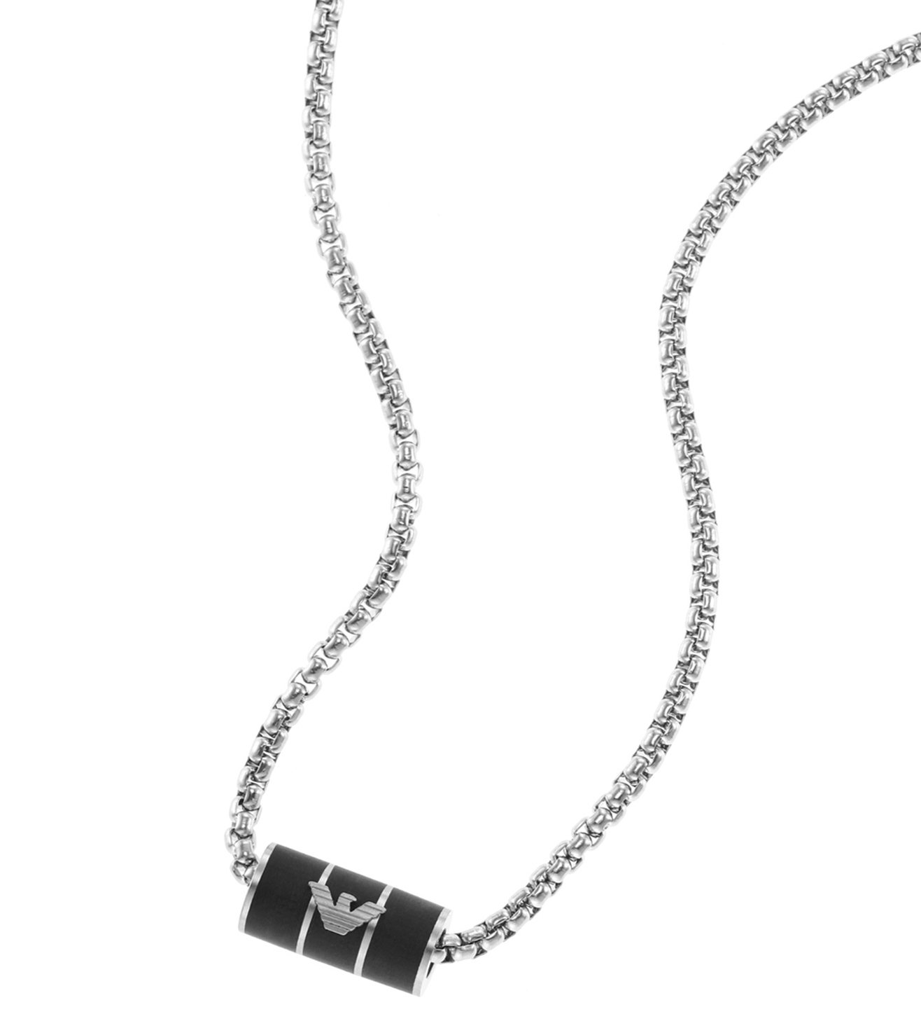 Buy Emporio Armani Emporio Armani Silver Essential Necklace at Redfynd