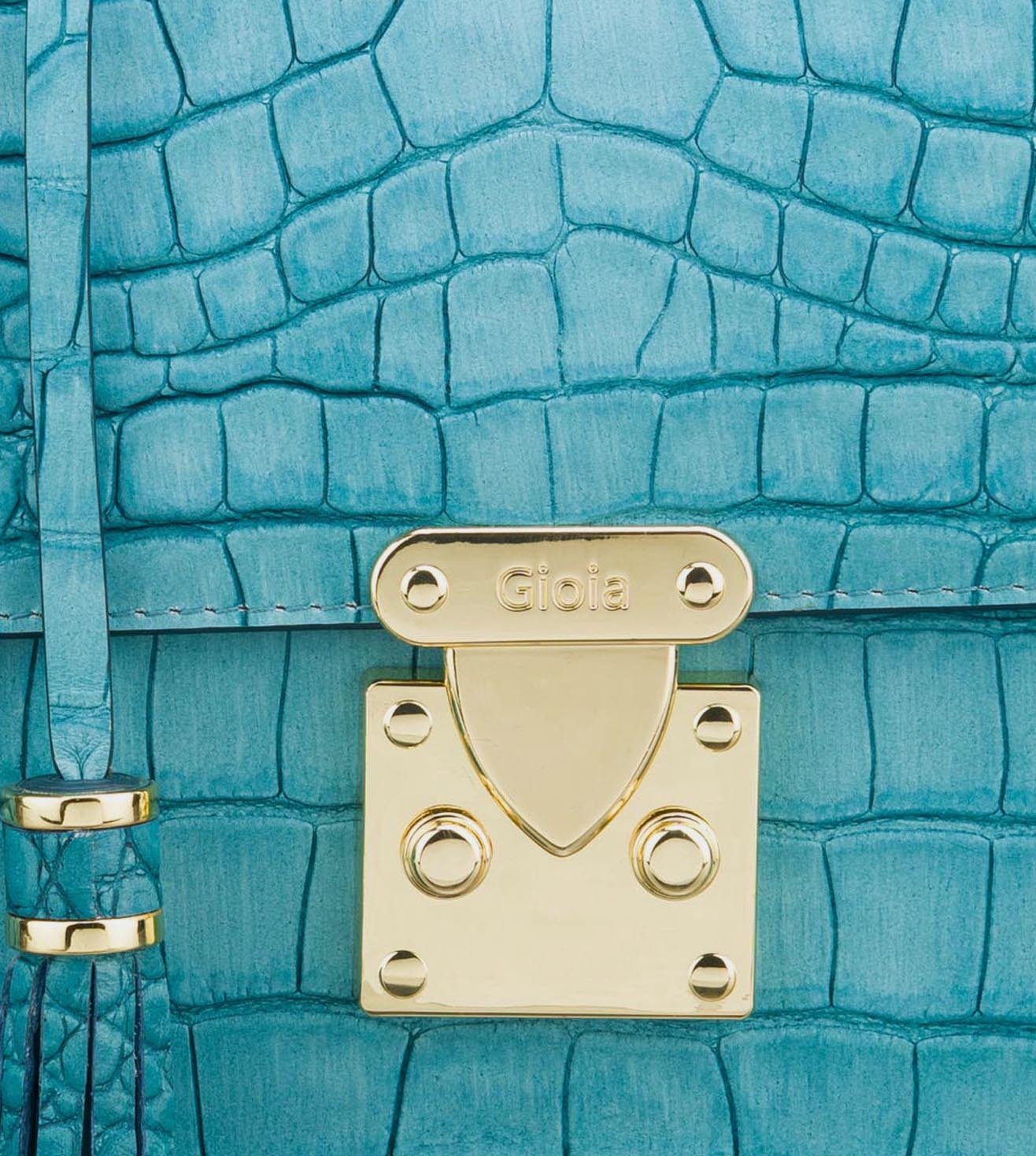 Buy Sky Blue Handbags for Women by GIOIA Online