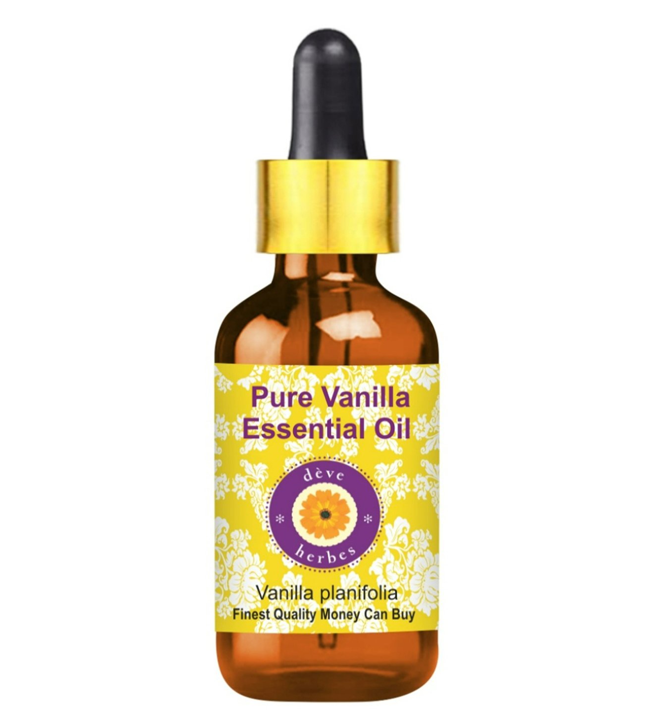 Vanilla Essential Oil 10% in Jojoba oil 5ml /