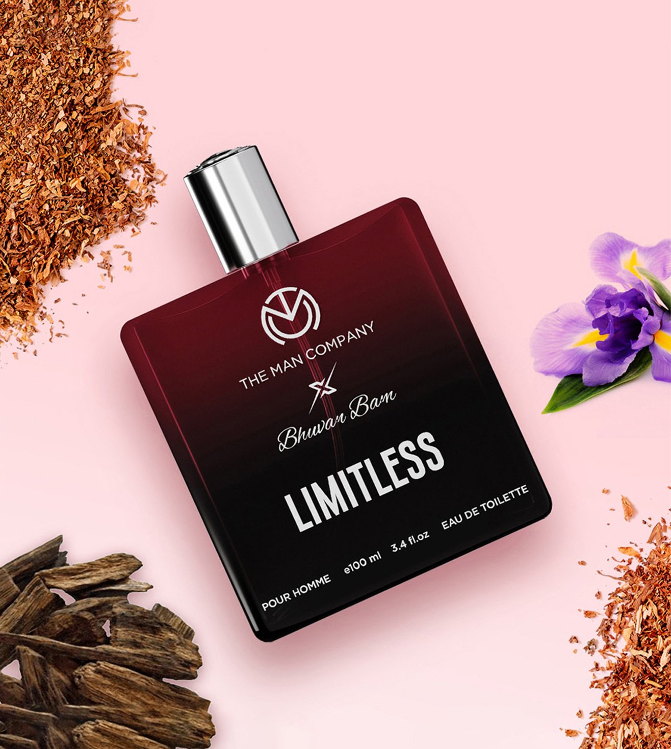 Buy The Man Company X Bhuvan Bam Limitless Eau de Toilette 100