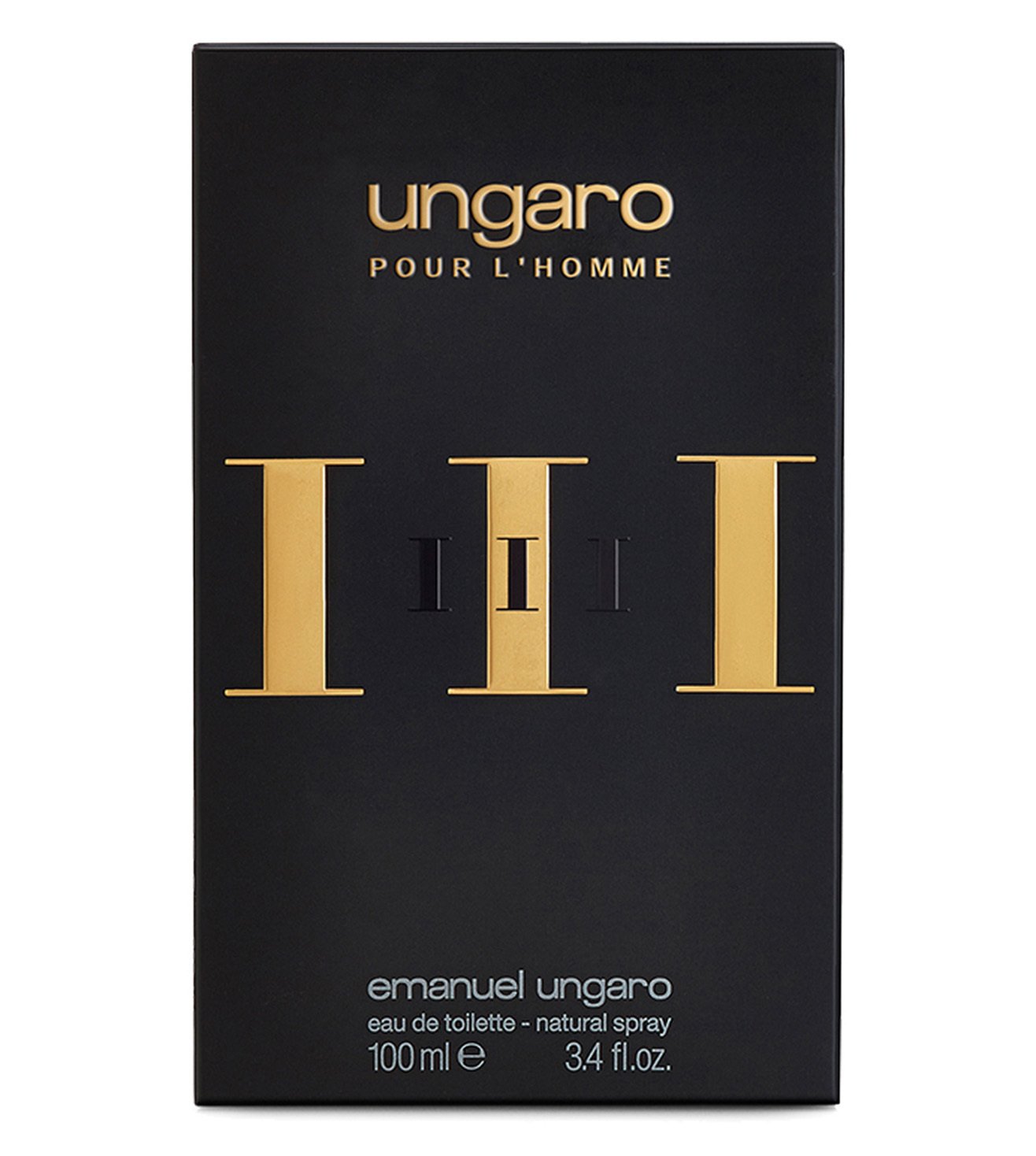 UNGARO POUR L'HOMME III by Emanuel Ungaro EDT Men Spray 3.4 fl. oz. Vintage