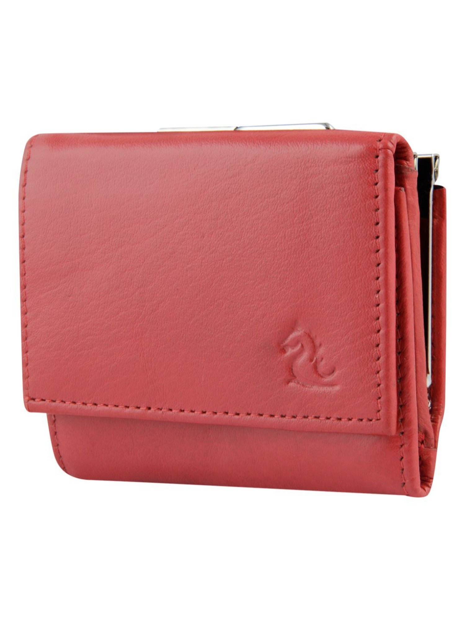 Buy STARHIDELadies Purse, RFID Protected Women's Wallet, Genuine Soft Real  Leather Card Holder, Id Pocket Long Flap Over Purse, Antitheft Security  Wallet 370 Black Red Online at desertcartINDIA