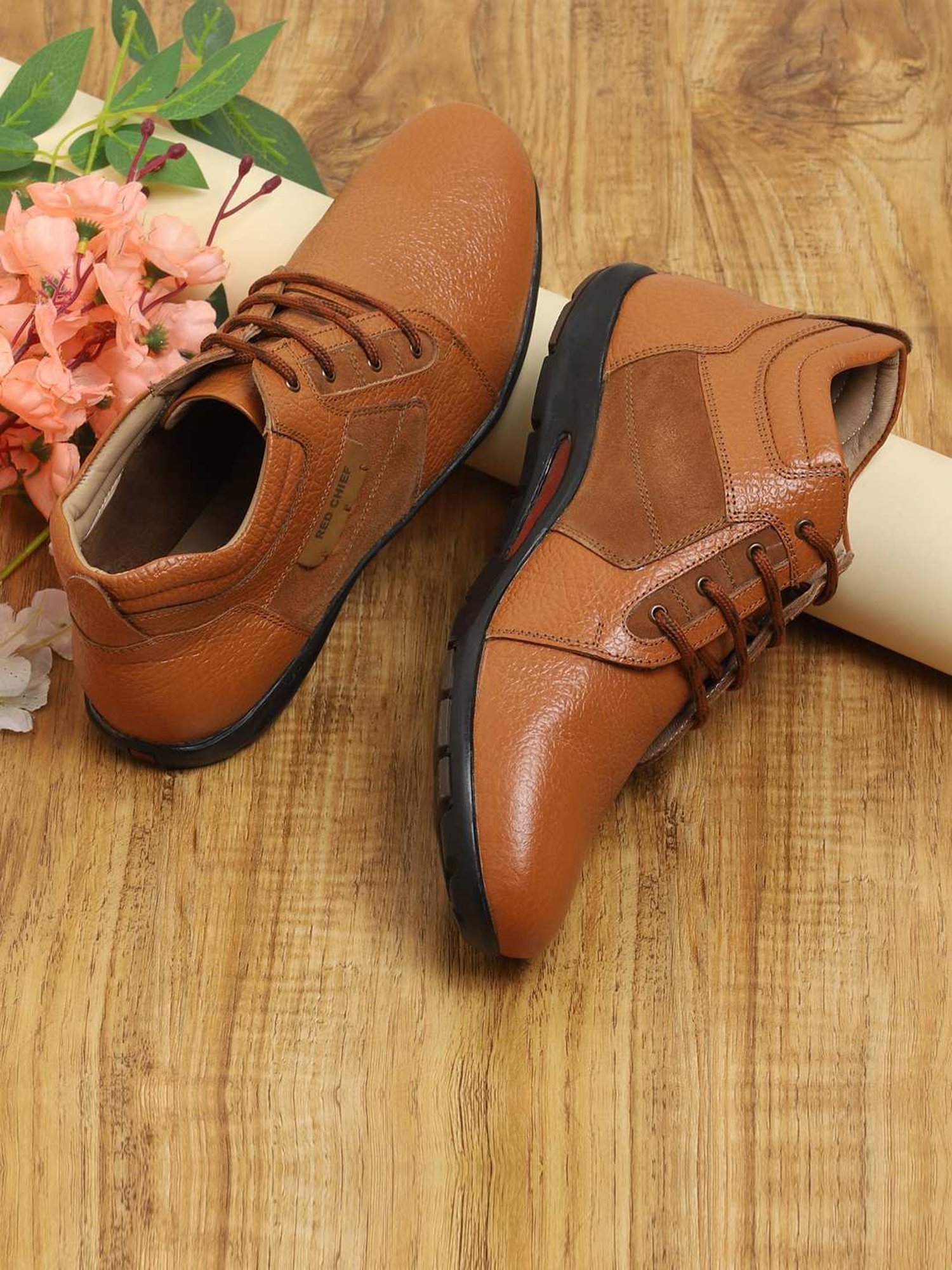 Red chief shop shoes tan color