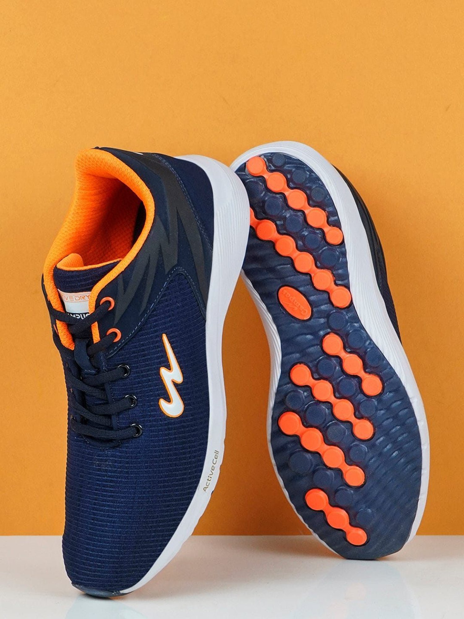 Campus 2024 shoes orange