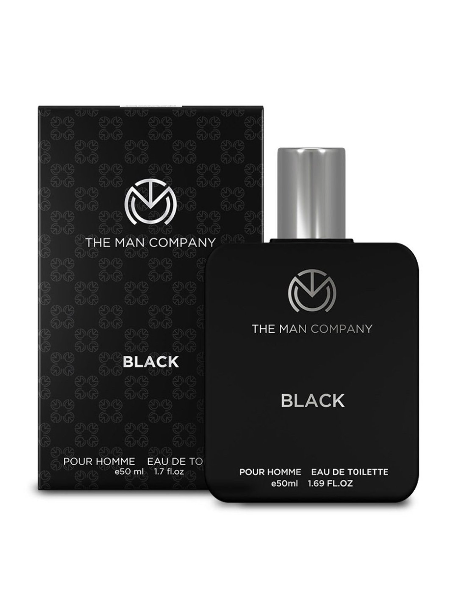 Buy The Man Company Black Eau Detoilette for Men 50 ml Online At