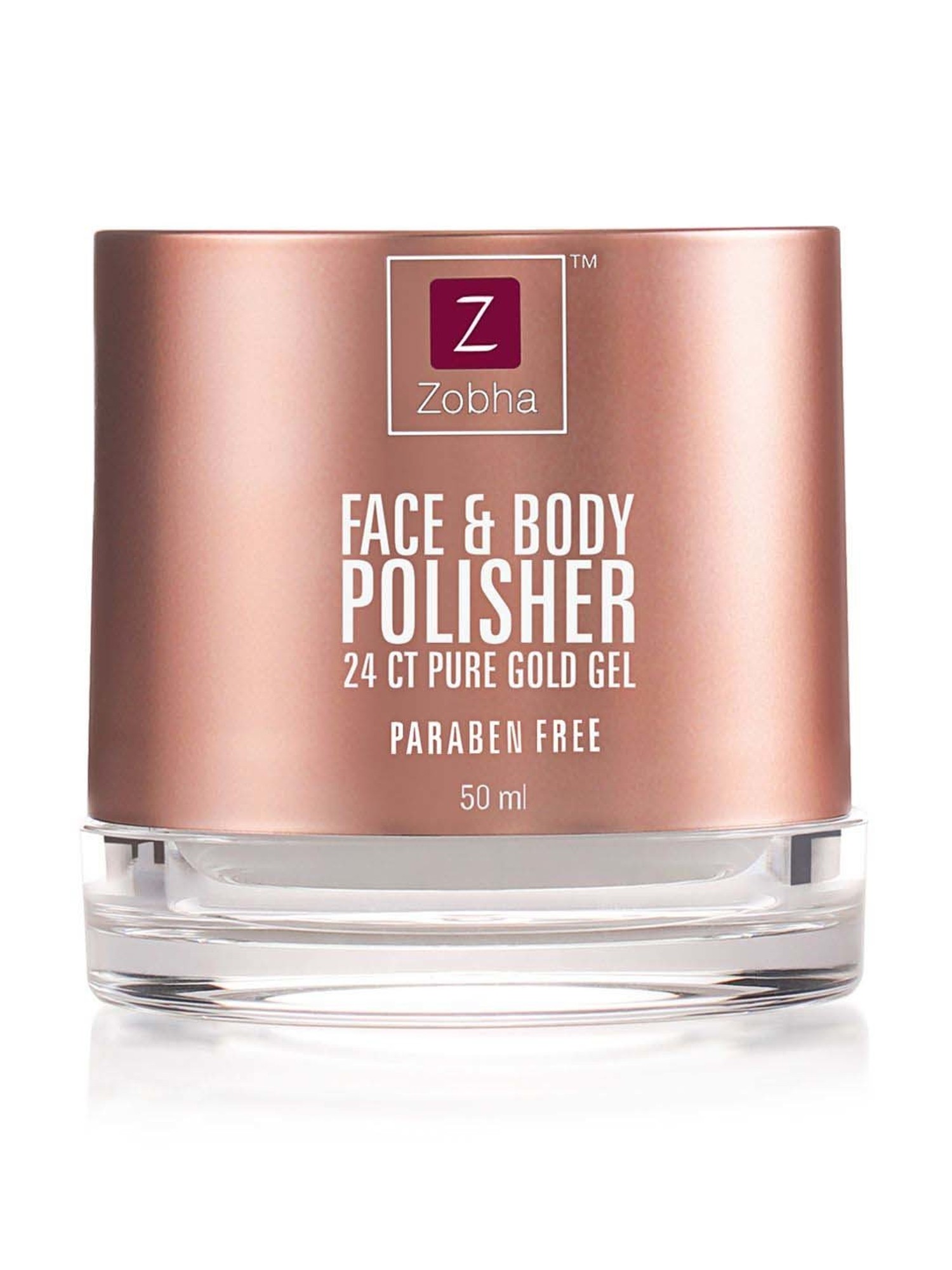 Buy Zobha Face & Body Polisher 24CT Gold Facial Gel - 50 gm Online At Best  Price @ Tata CLiQ