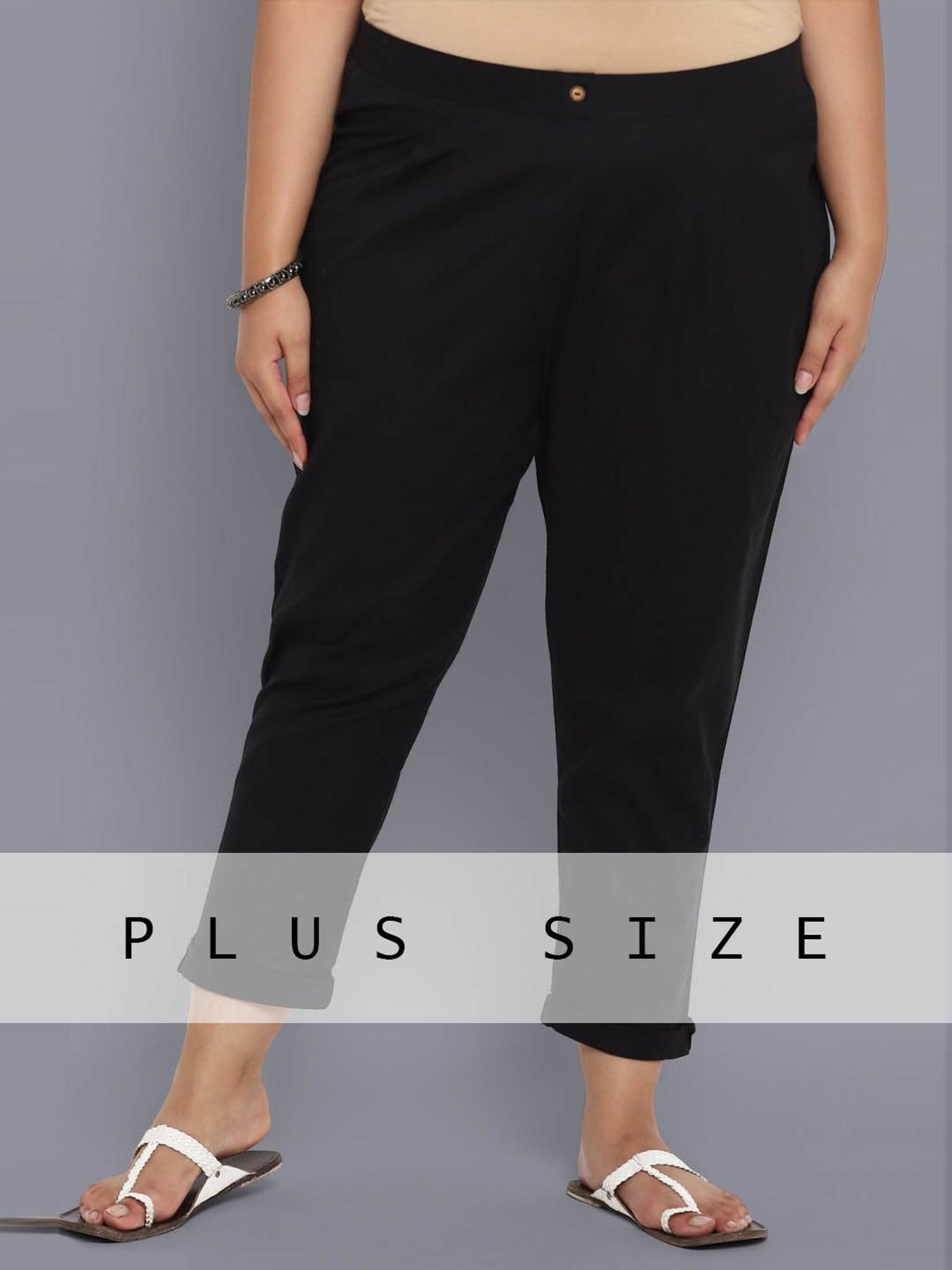 Buy Aurelia Regular Fit Women Grey Trousers Online at Best Prices in India  | Flipkart.com