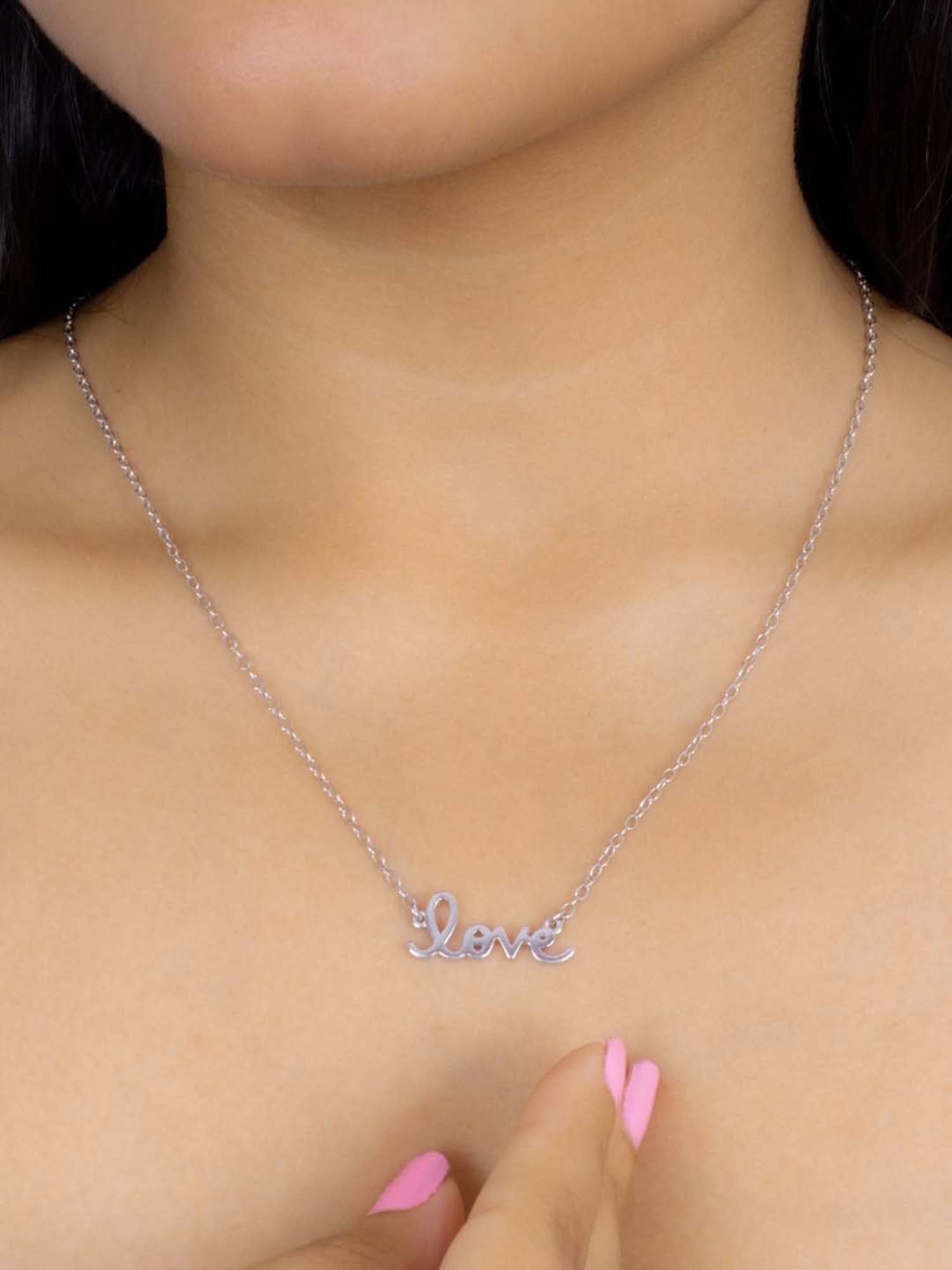 with Love Necklace