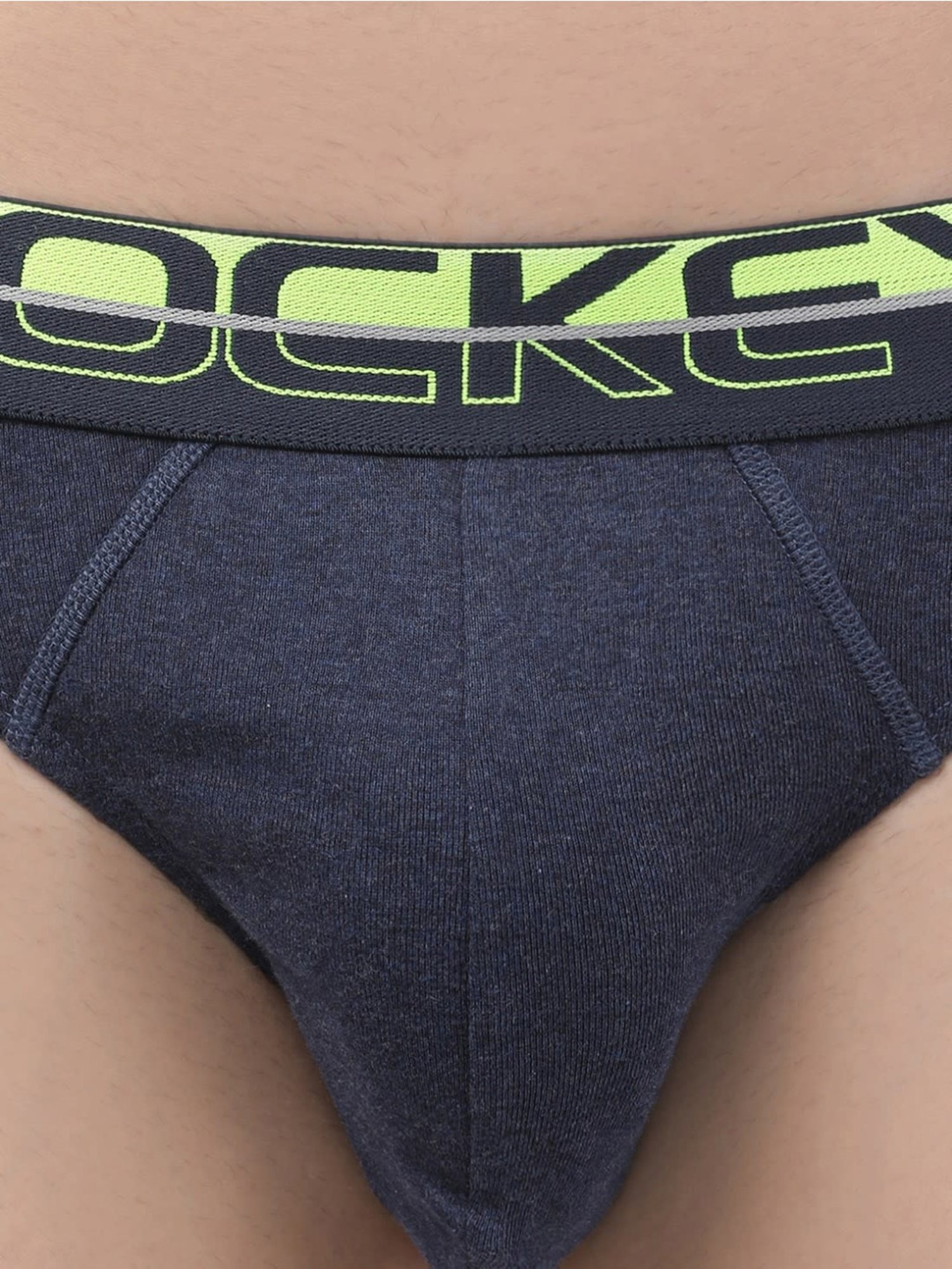 Buy Jockey Turquoise High Cut Exposed Waistband Briefs for Men Online @  Tata CLiQ