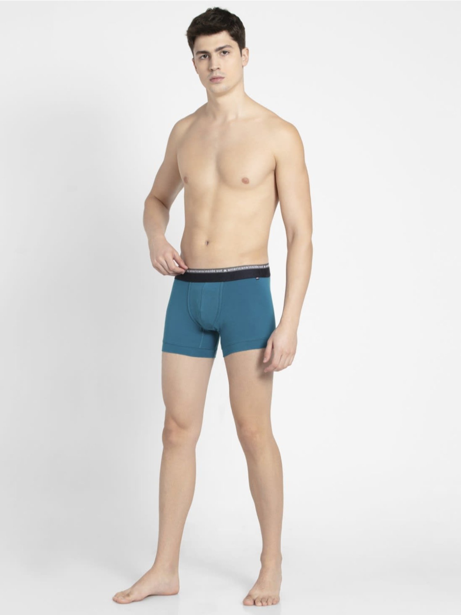 Jockey NY03 Super Combed Cotton Boxer Briefs with Ultrasoft