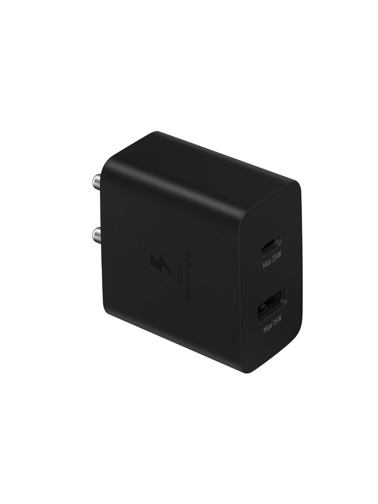 Buy Samsung 25W Fast Charger (EP-TA800XBNGIN, Black) Online At