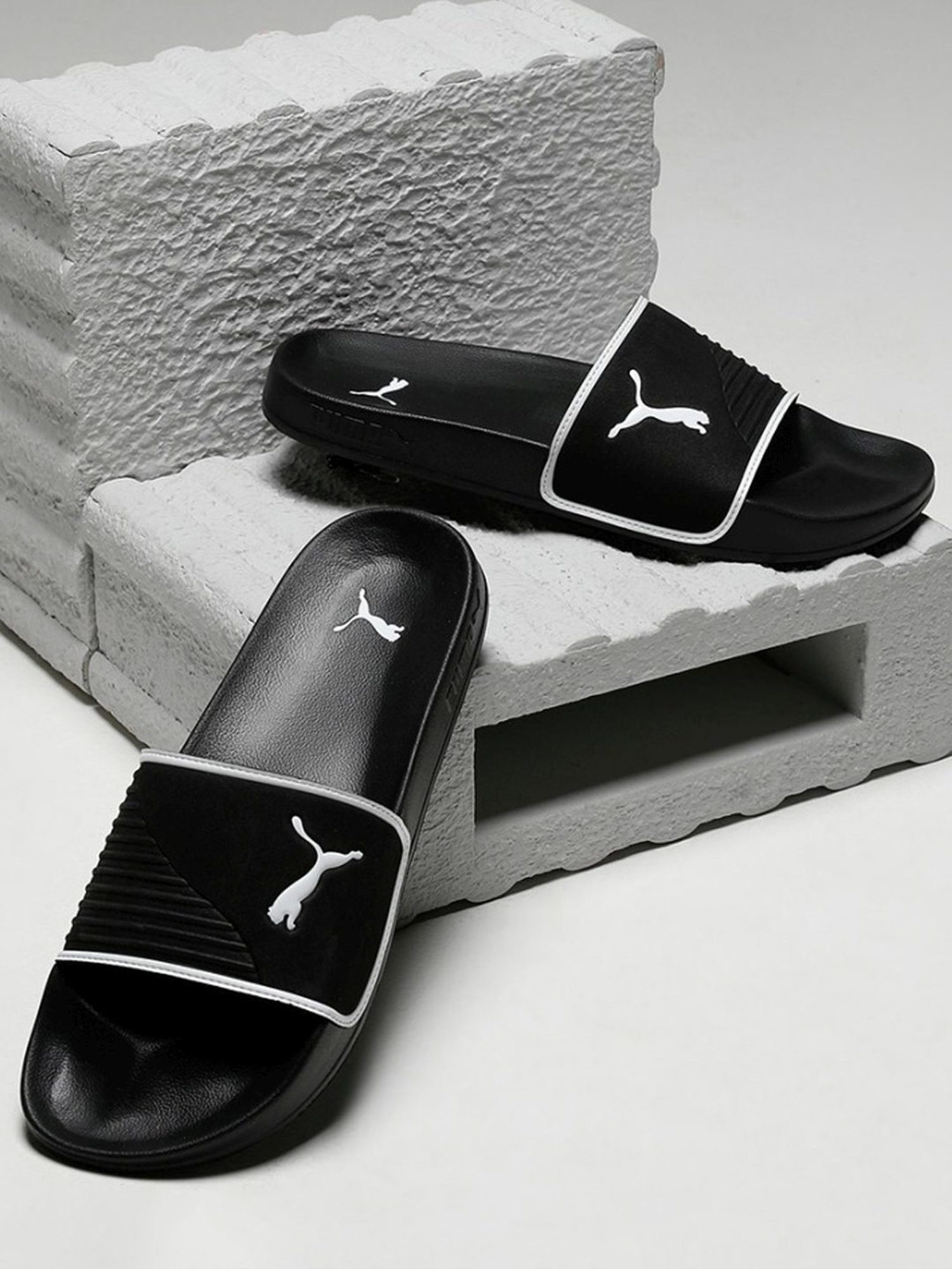 Silver puma outlet slides