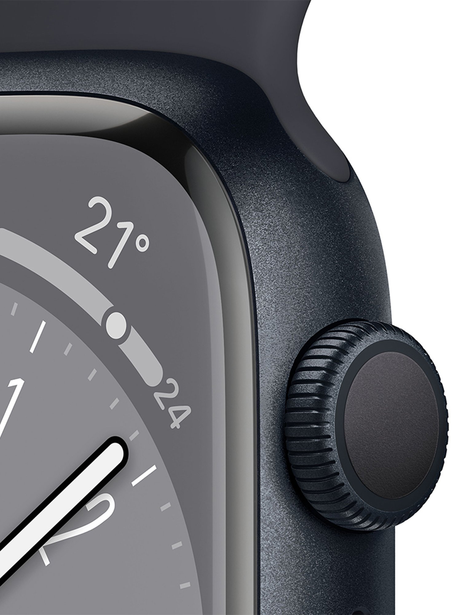 Buy Apple Watch Series 8 GPS 45mm Midnight Aluminium Case Online  