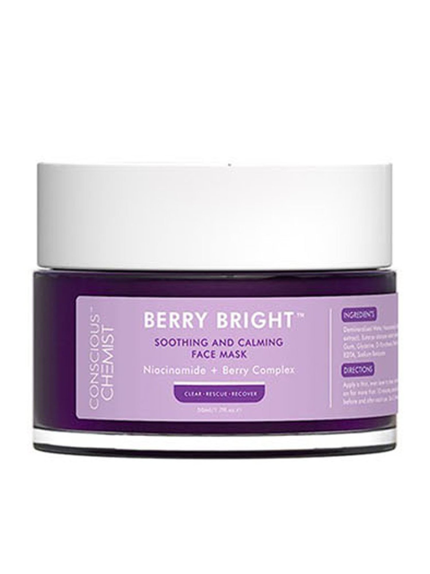 Berry Bright Polishing & Brightening Honey Enzyme Mask - Marmalade